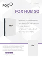 US-FOX-HUB-G2-Datasheet-V1.8